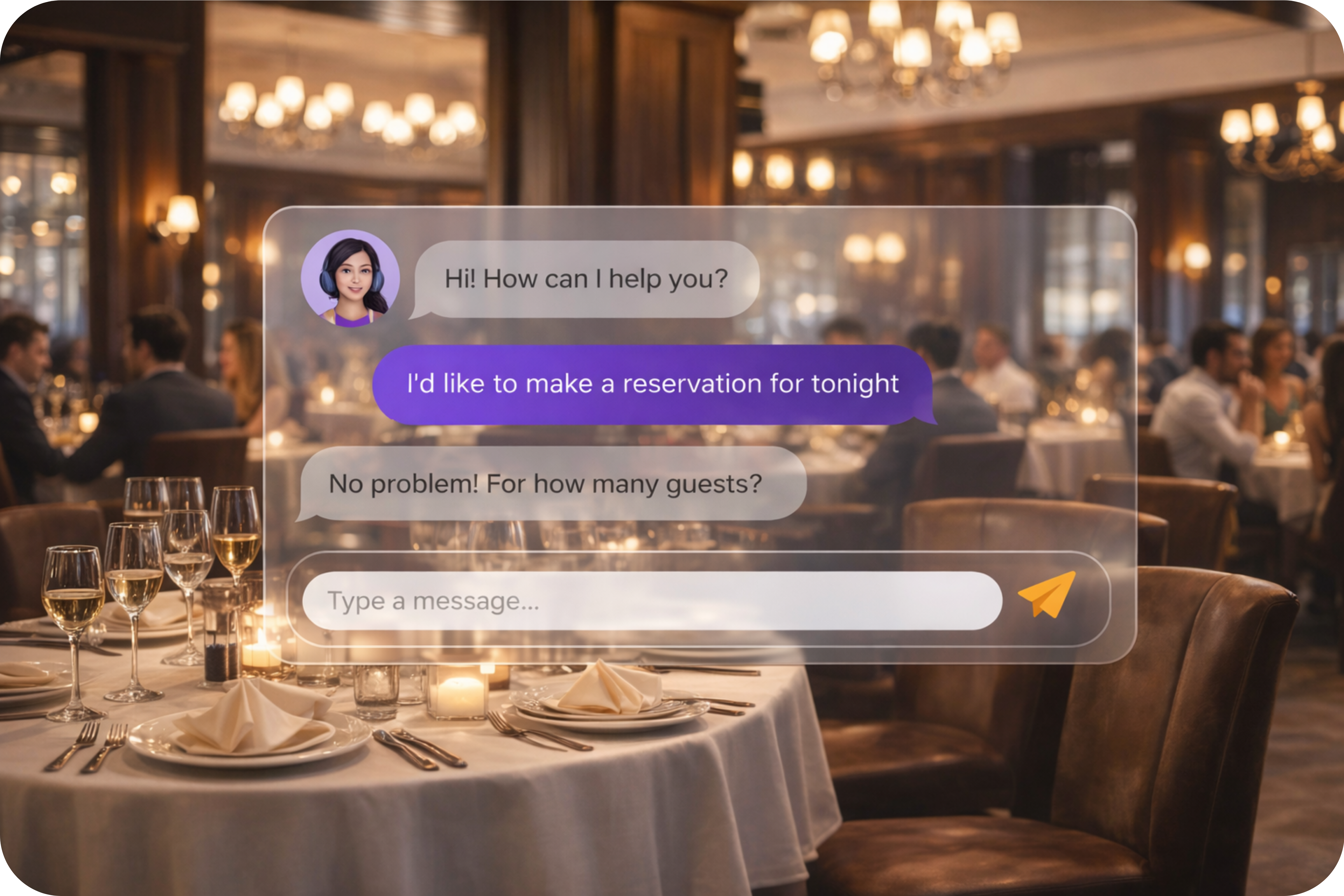 Phone assistant interface